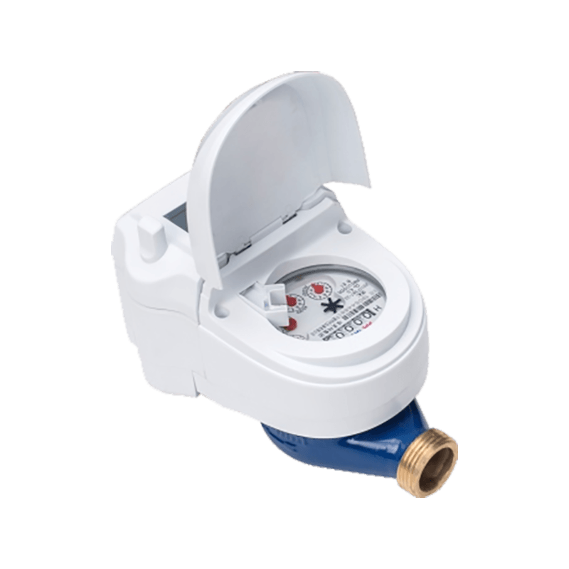 Bluetooth predplatený vodný merač karty IC