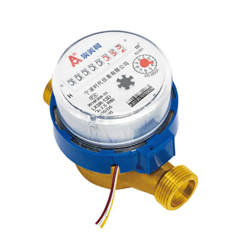 Jednorazový vodný meter s impulzom Jednorazový vodný meter s impulzom